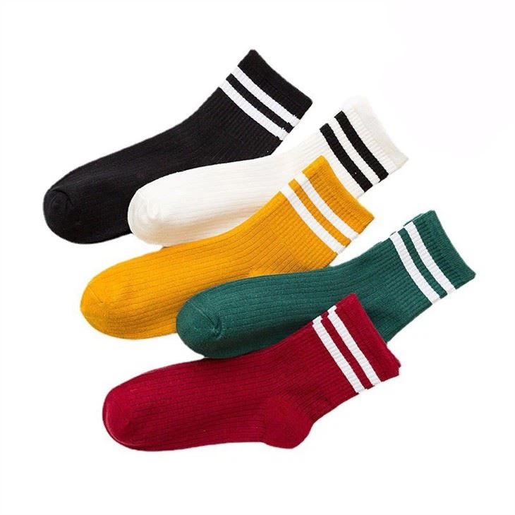 Nylon Crew Socks